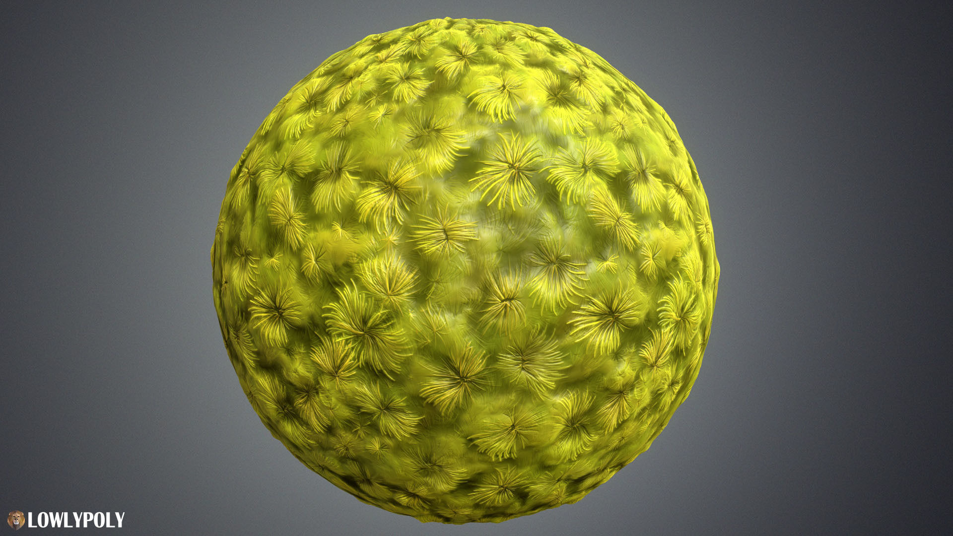 Stylized Ground Mix Vol 39 - Hand Painted Textures Texture_9