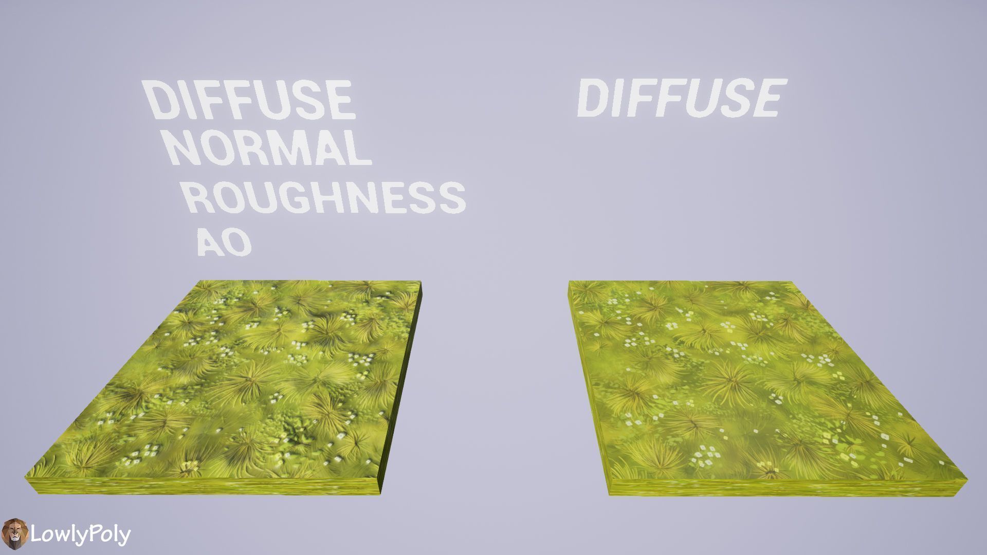 Stylized Ground Mix Vol 39 - Hand Painted Textures Texture_27