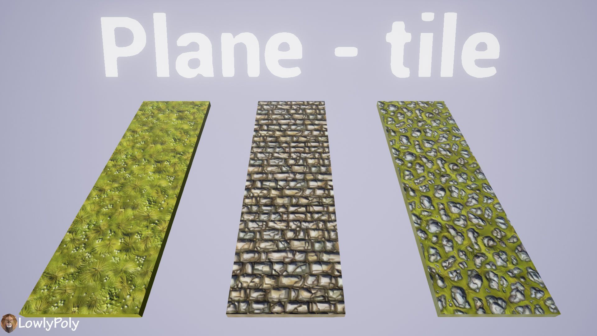 Stylized Ground Mix Vol 39 - Hand Painted Textures Texture_21