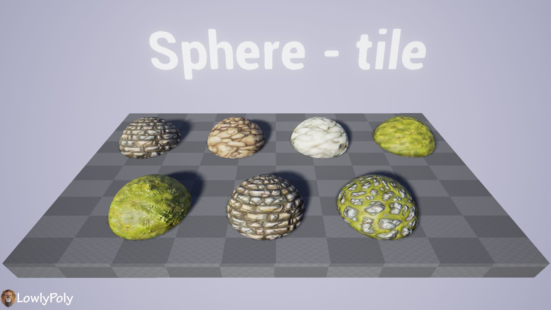 Stylized Ground Mix Vol 39 - Hand Painted Textures Texture_19