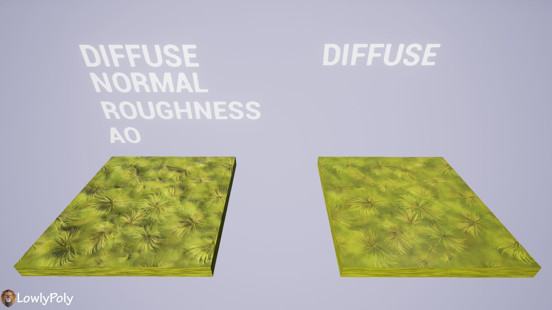 Stylized Ground Mix Vol 39 - Hand Painted Textures Texture_23