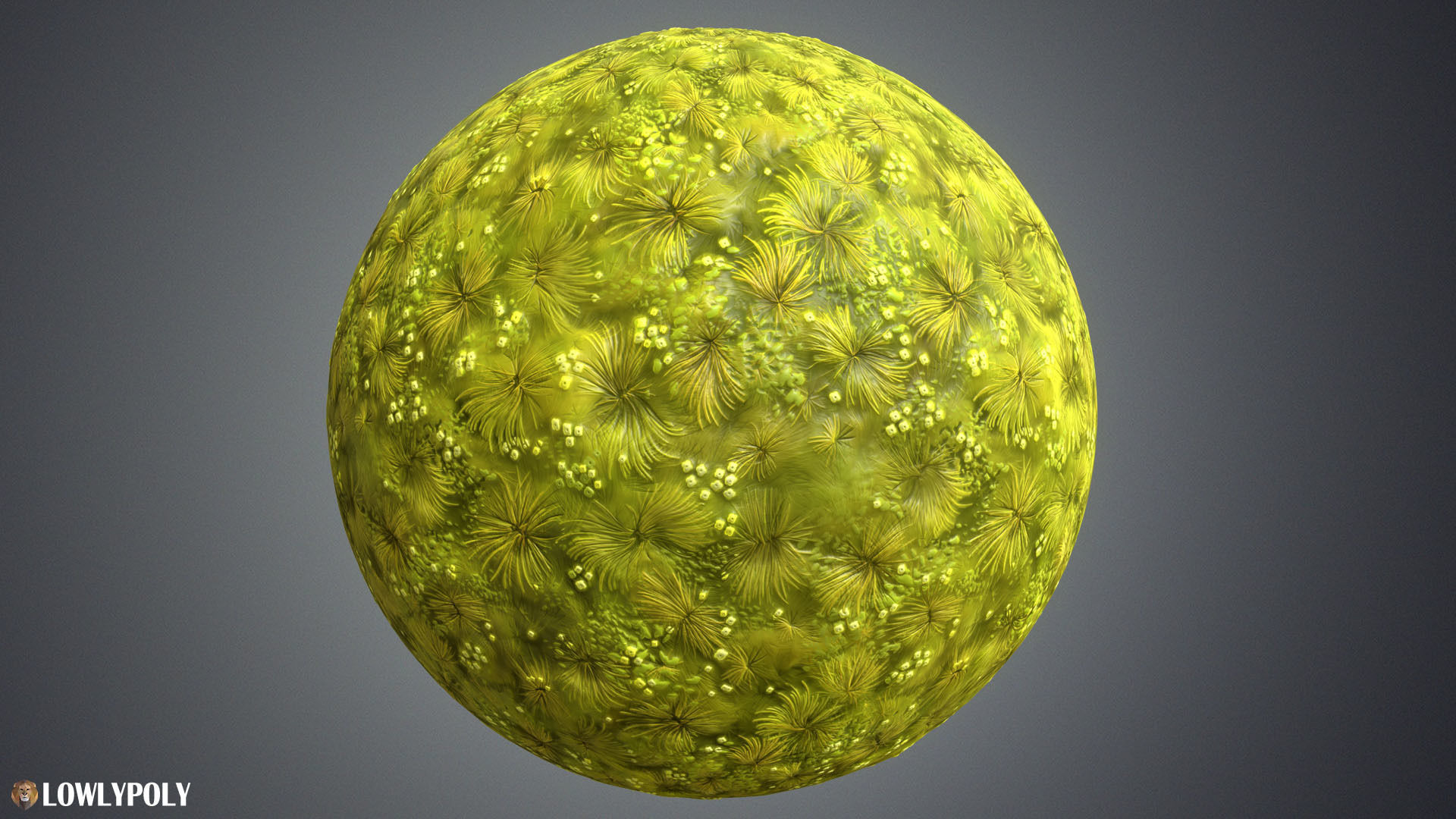 Stylized Ground Mix Vol 39 - Hand Painted Textures Texture_7