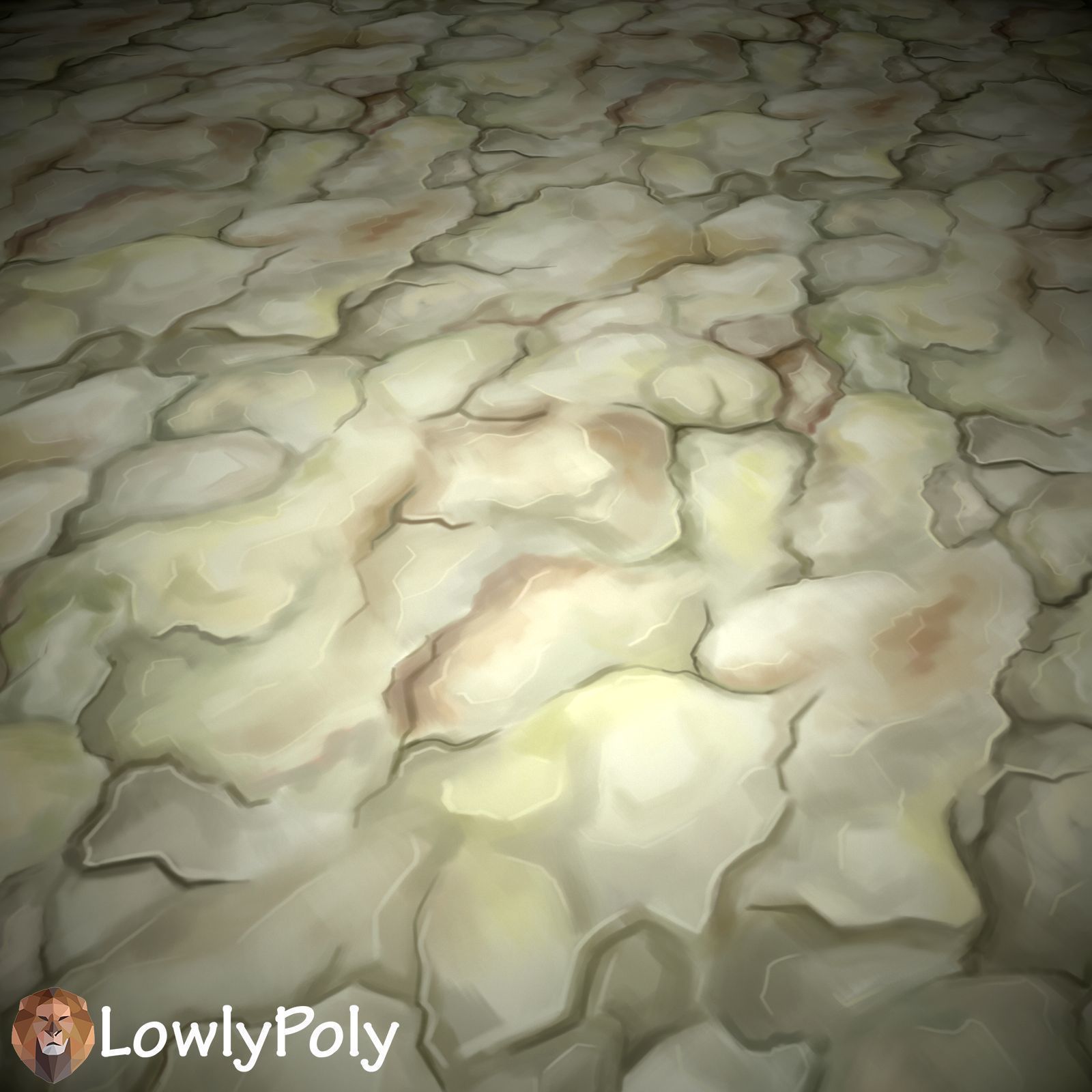 Stylized Ground Mix Vol 39 - Hand Painted Textures Texture_14