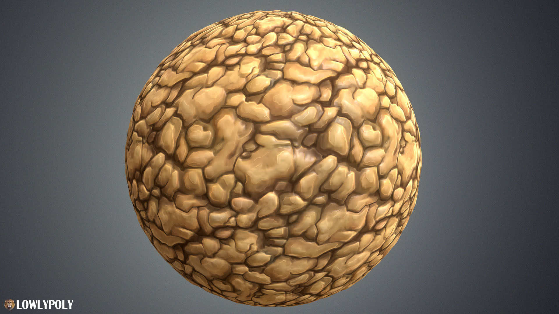 Stylized Ground Mix Vol 39 - Hand Painted Textures Texture_5