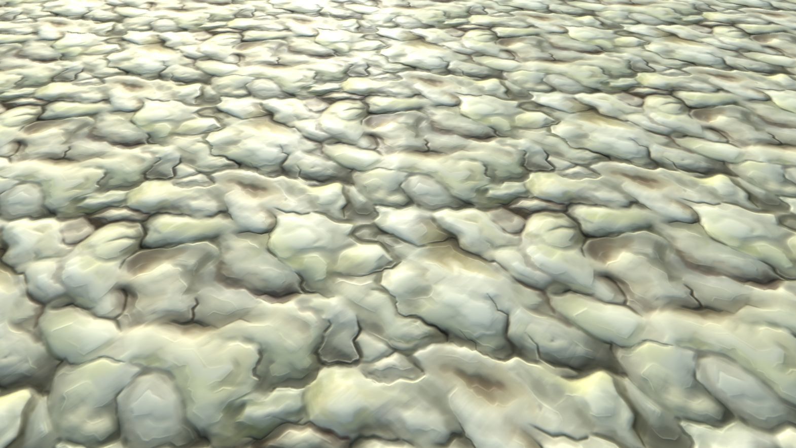 Stylized Ground Mix Vol 39 - Hand Painted Textures Texture_34