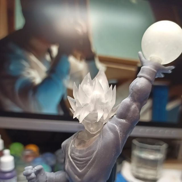 Goku Super Saiyan 3D print model_7