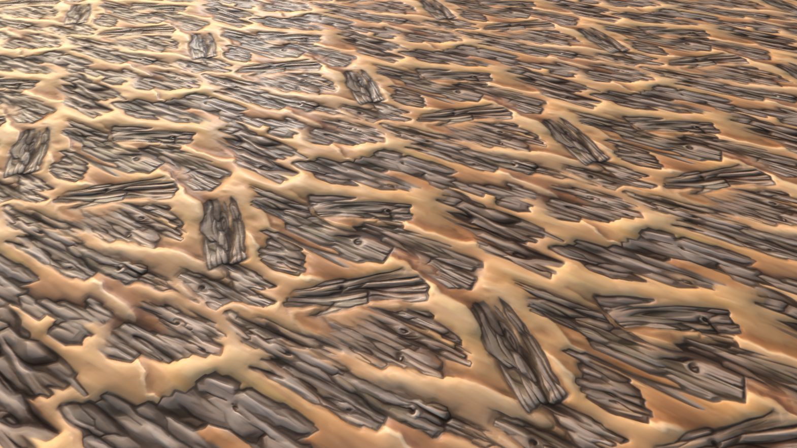 Stylized Sand Vol 40 - Hand Painted Texture Pack Texture_34