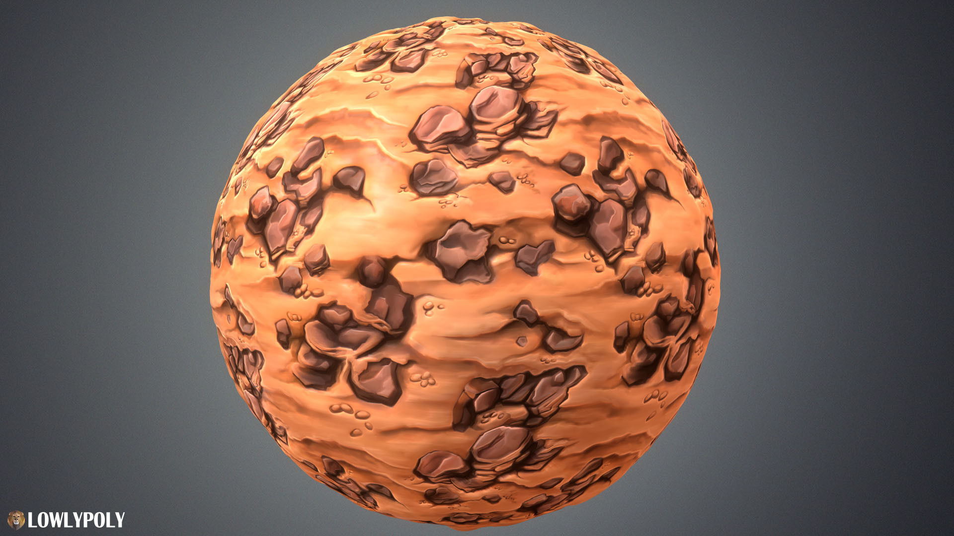 Stylized Sand Vol 40 - Hand Painted Texture Pack Texture_2