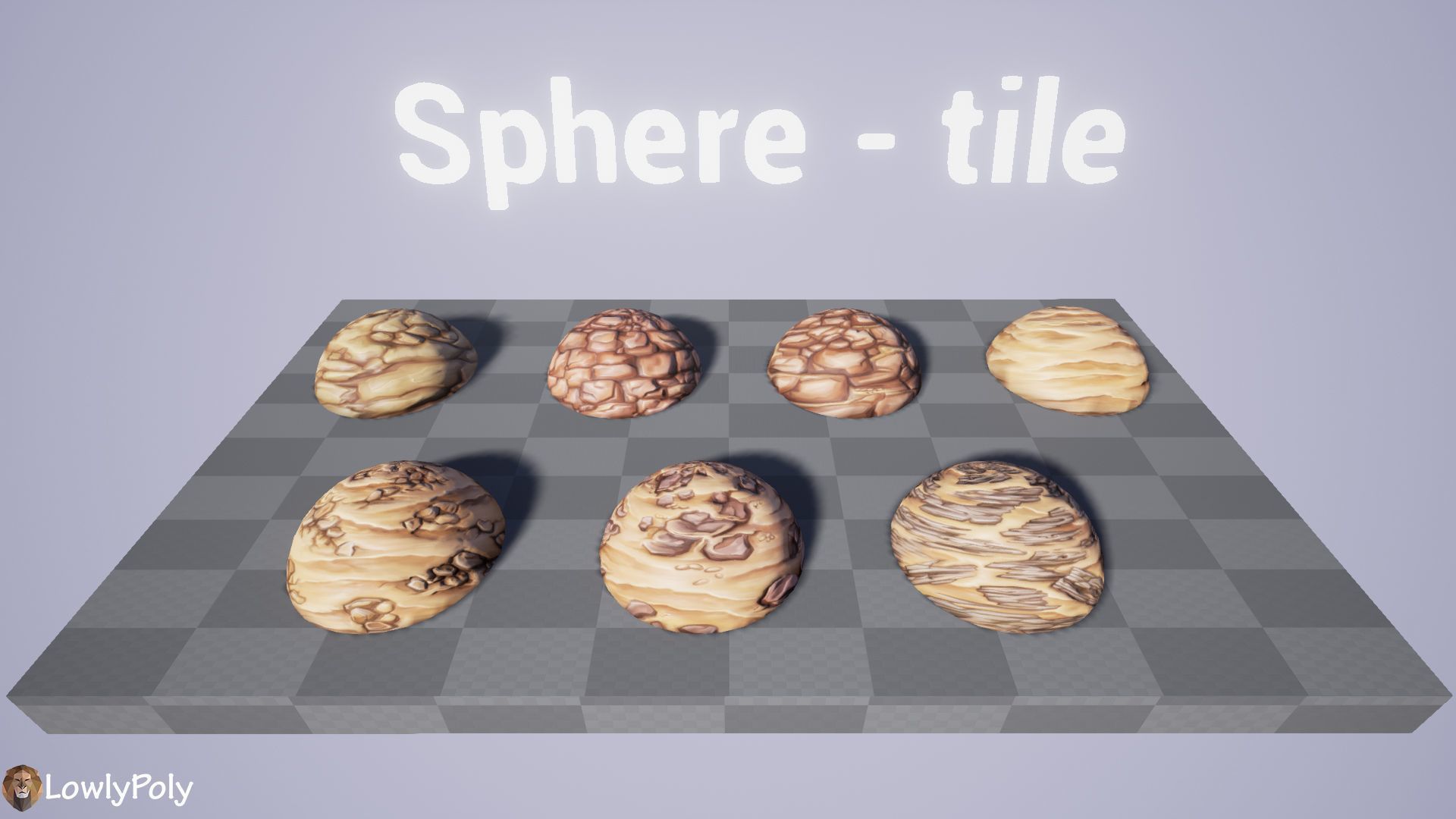 Stylized Sand Vol 40 - Hand Painted Texture Pack Texture_18