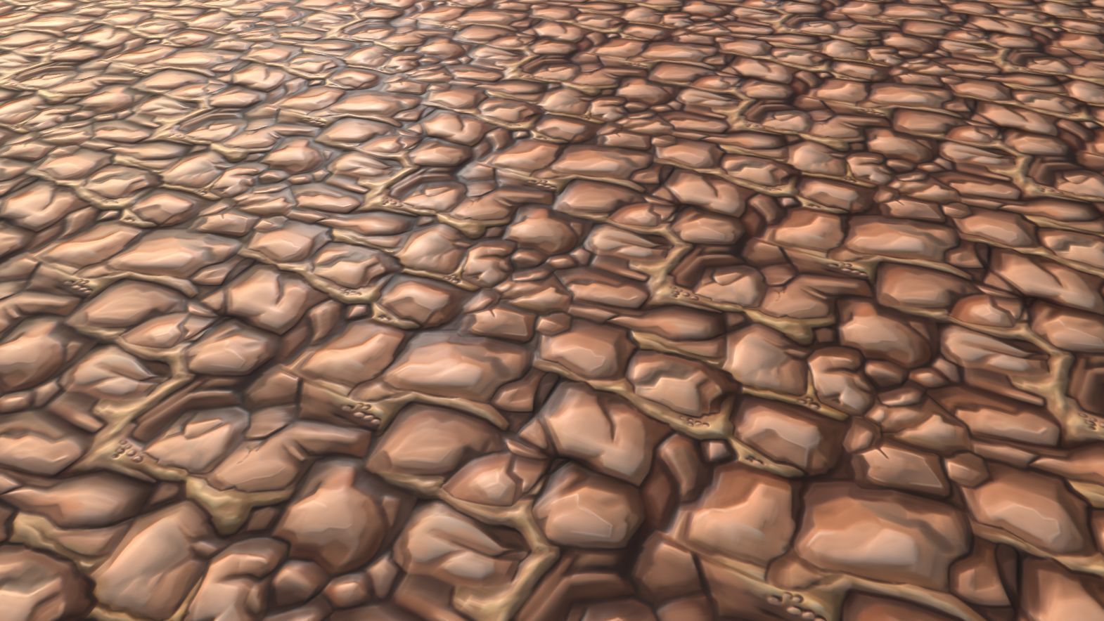 Stylized Sand Vol 40 - Hand Painted Texture Pack Texture_28