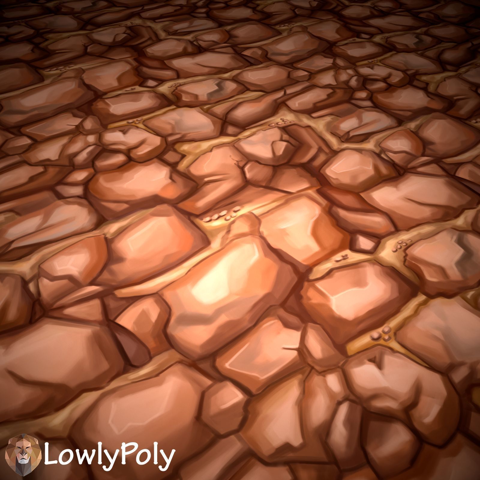 Stylized Sand Vol 40 - Hand Painted Texture Pack Texture_12