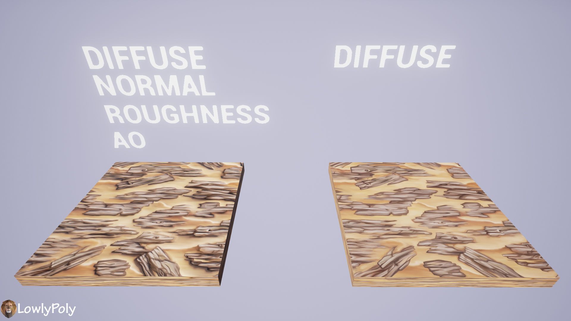 Stylized Sand Vol 40 - Hand Painted Texture Pack Texture_27