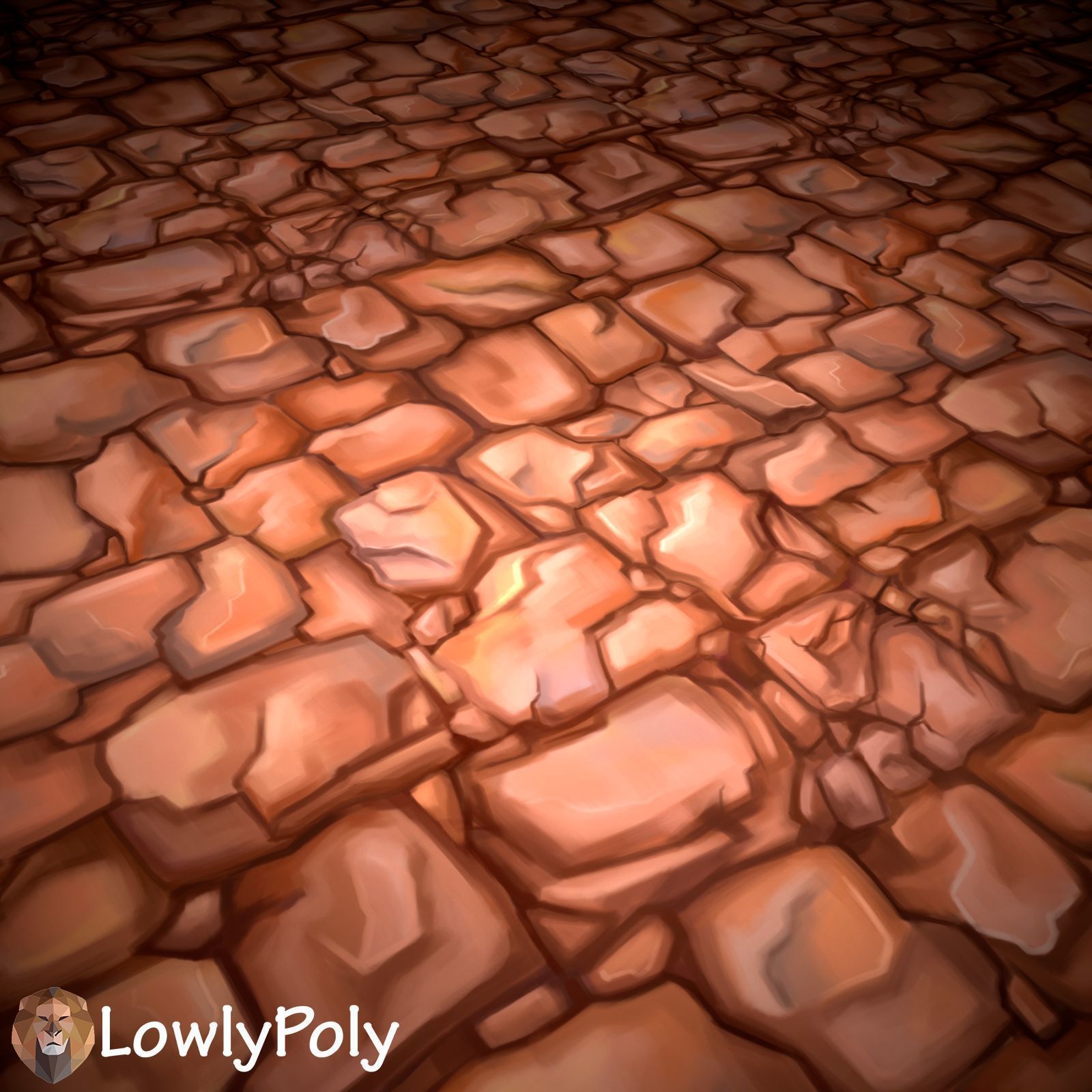 Stylized Sand Vol 40 - Hand Painted Texture Pack Texture_11
