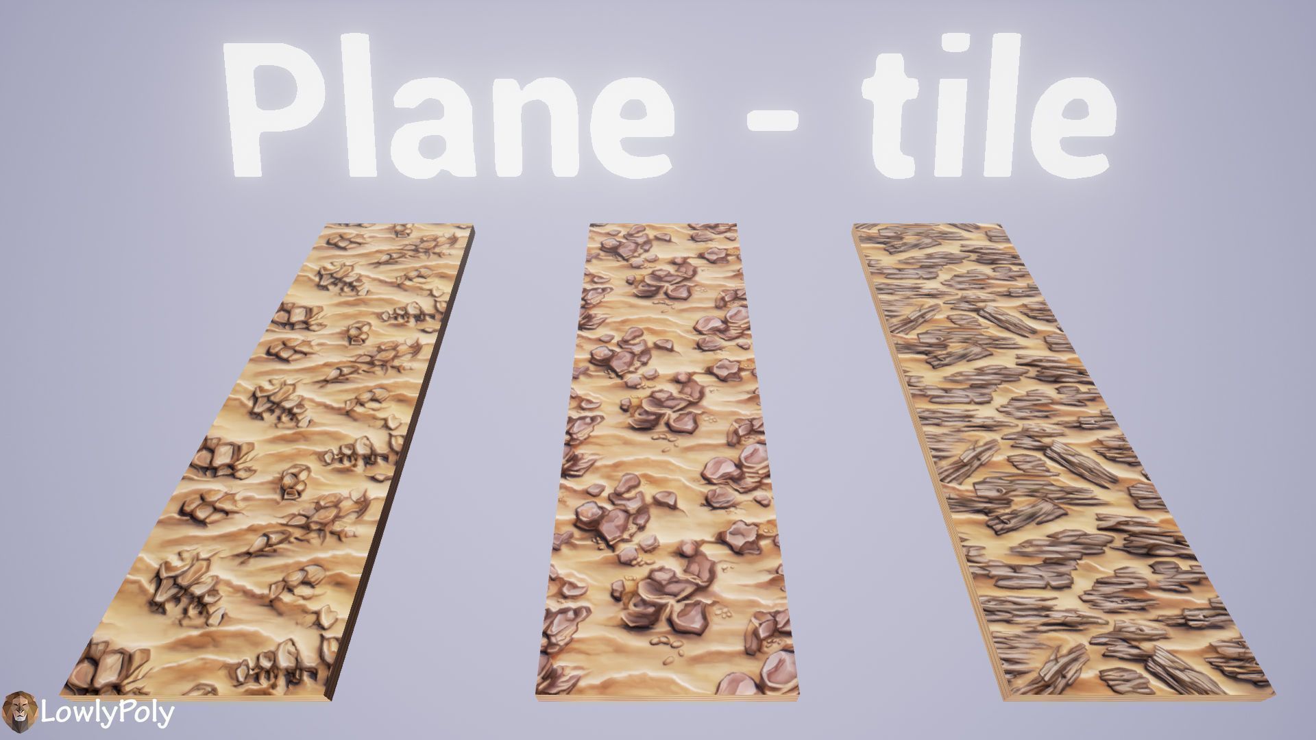 Stylized Sand Vol 40 - Hand Painted Texture Pack Texture_20