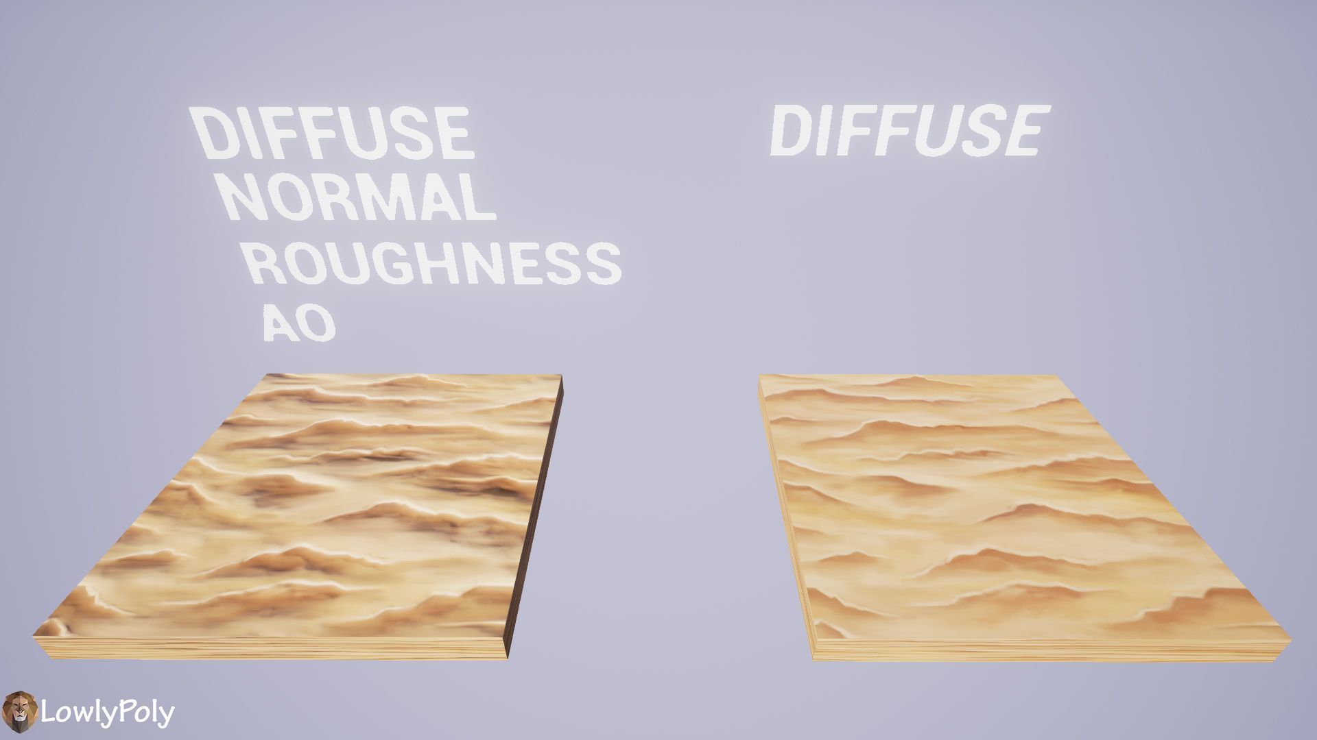 Stylized Sand Vol 40 - Hand Painted Texture Pack Texture_23