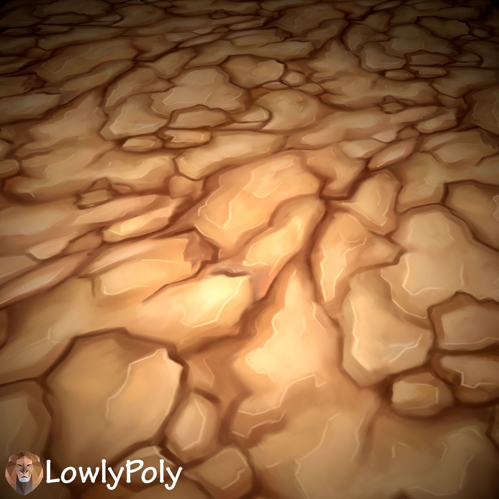 Stylized Sand Vol 40 - Hand Painted Texture Pack Texture_15
