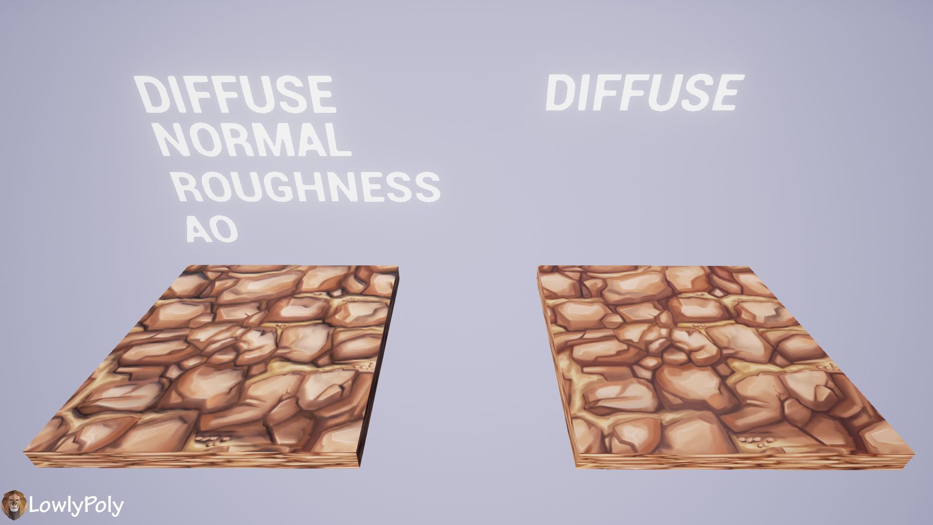 Stylized Sand Vol 40 - Hand Painted Texture Pack Texture_24