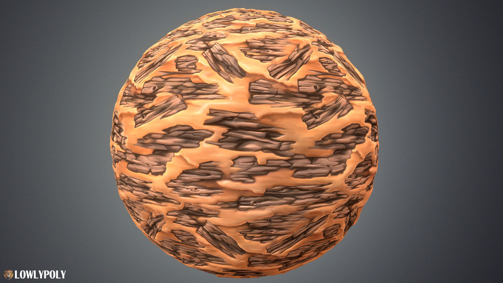 Stylized Sand Vol 40 - Hand Painted Texture Pack Texture_7