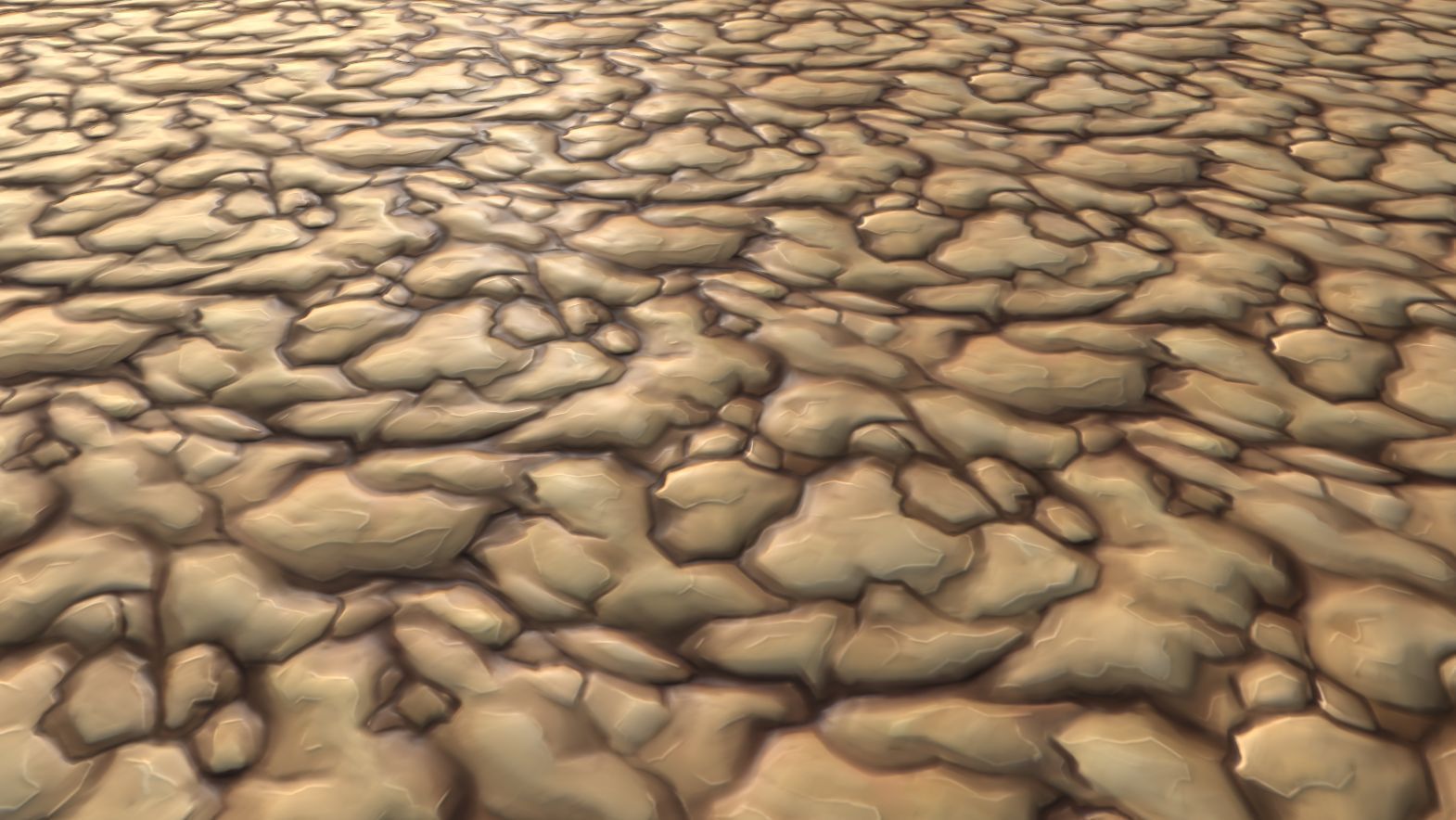 Stylized Sand Vol 40 - Hand Painted Texture Pack Texture_30
