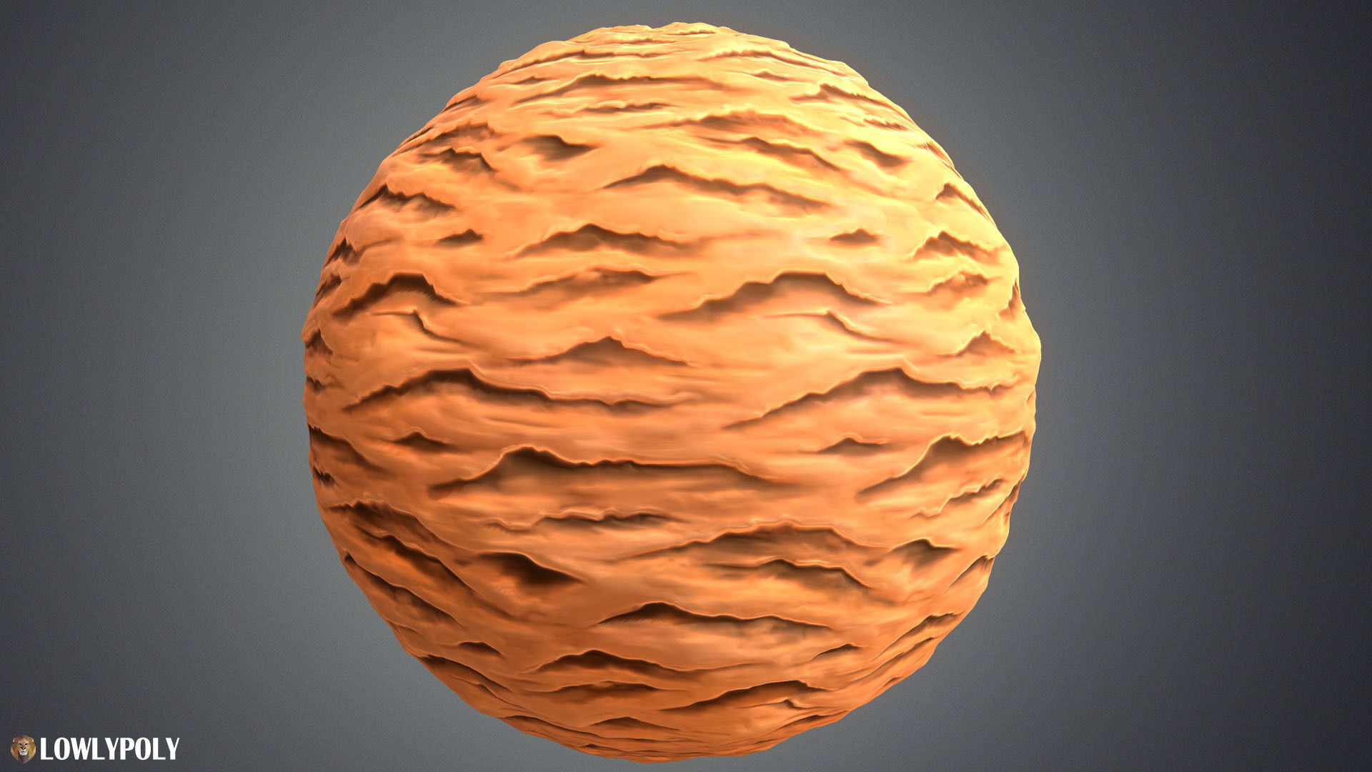 Stylized Sand Vol 40 - Hand Painted Texture Pack Texture_6