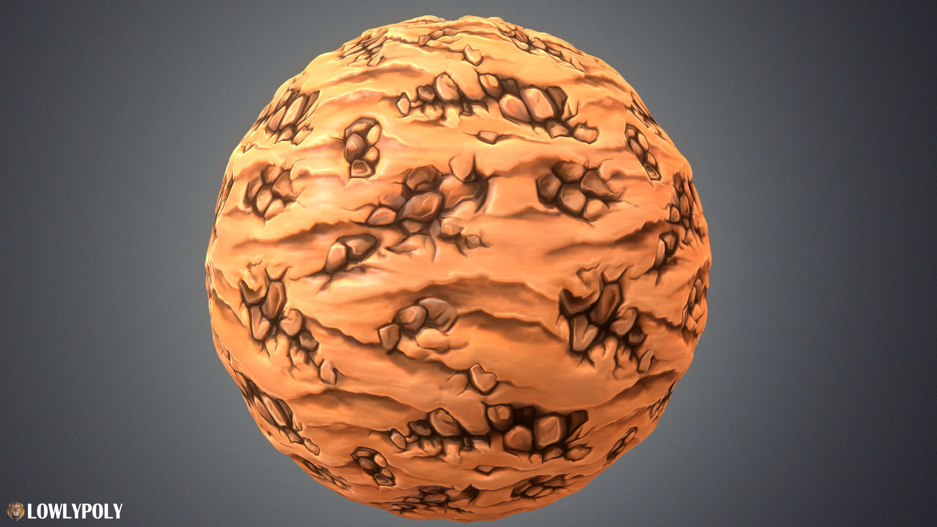 Stylized Sand Vol 40 - Hand Painted Texture Pack Texture_4