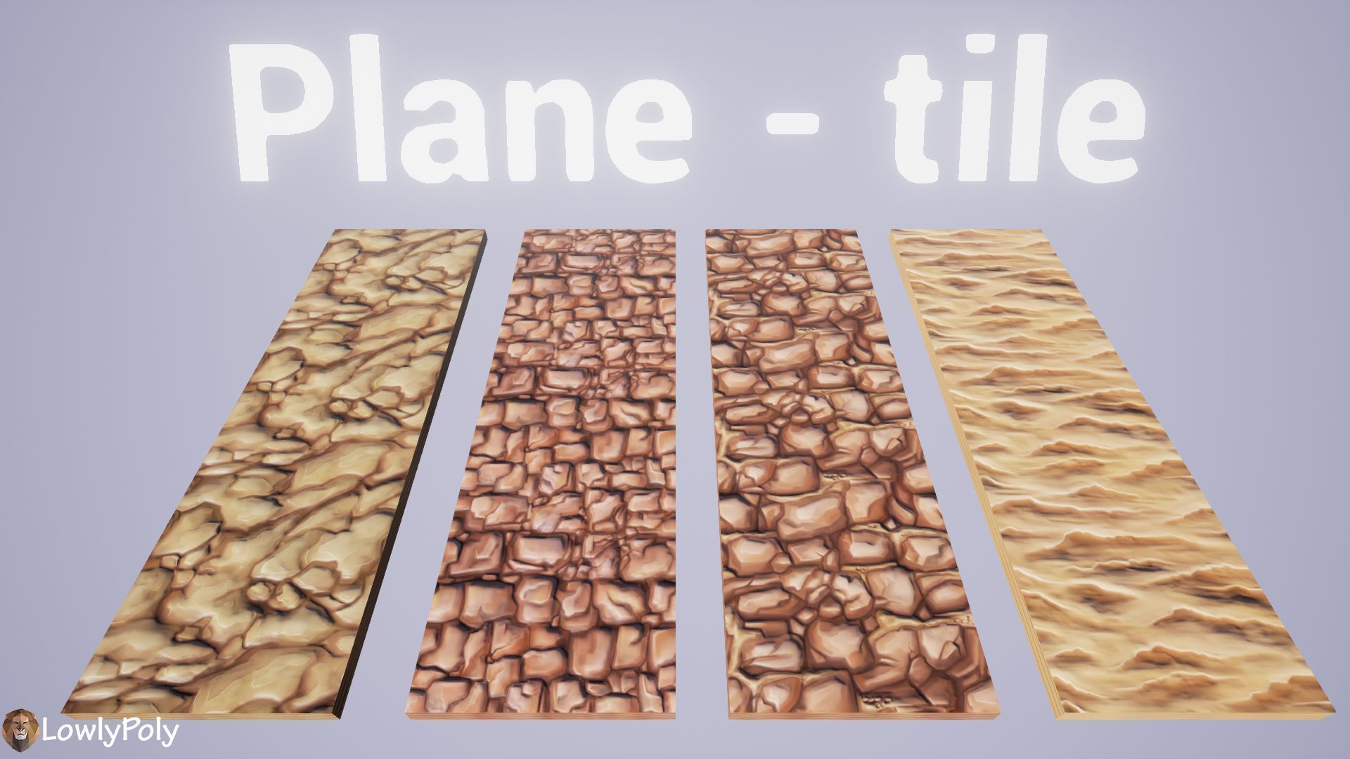 Stylized Sand Vol 40 - Hand Painted Texture Pack Texture_19
