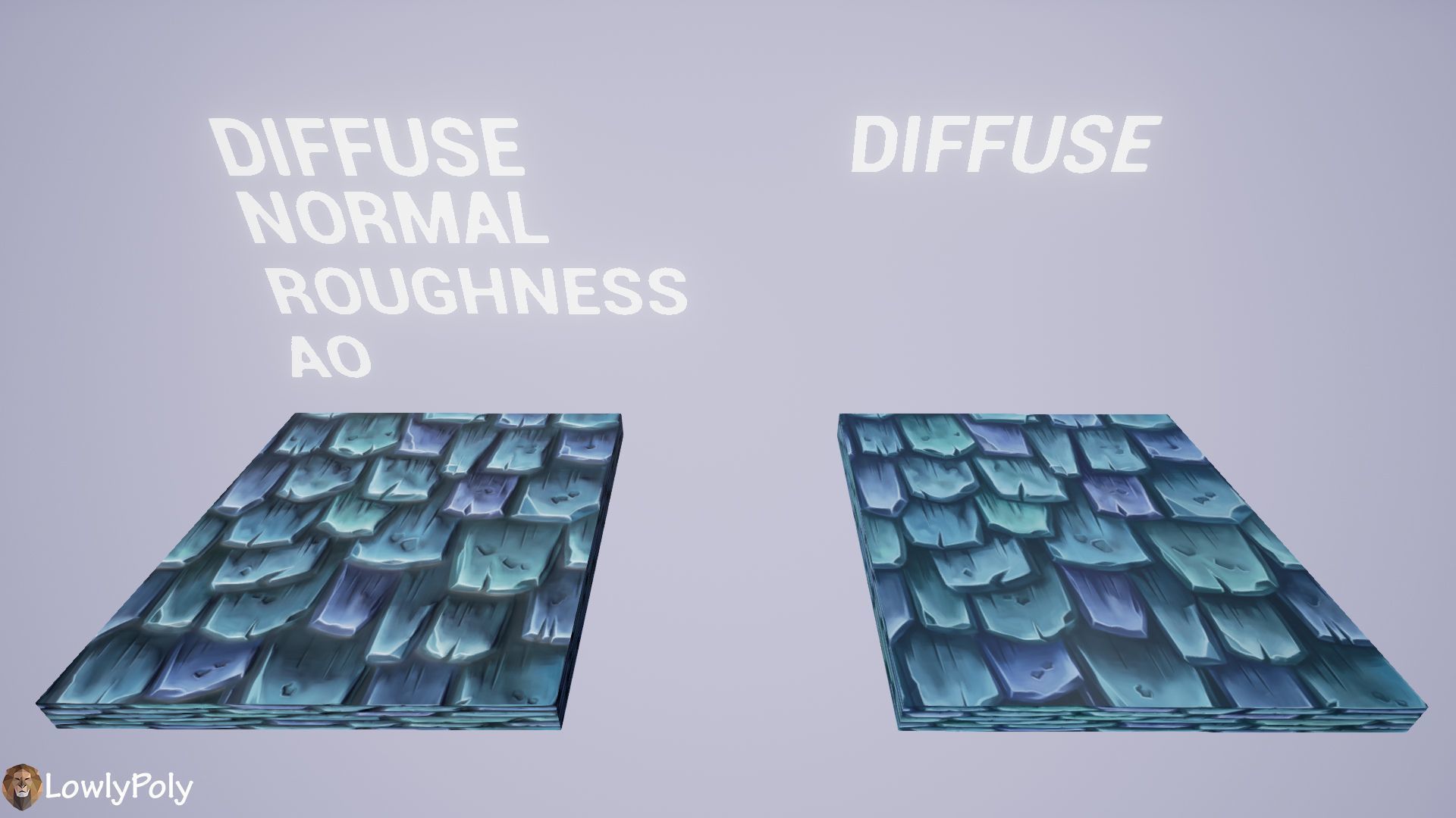 Stylized Mix Vol 41 - Hand Painted Texture Pack Texture_27