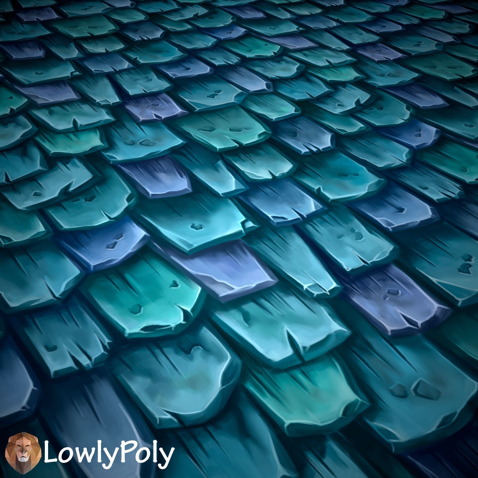 Stylized Mix Vol 41 - Hand Painted Texture Pack Texture_13