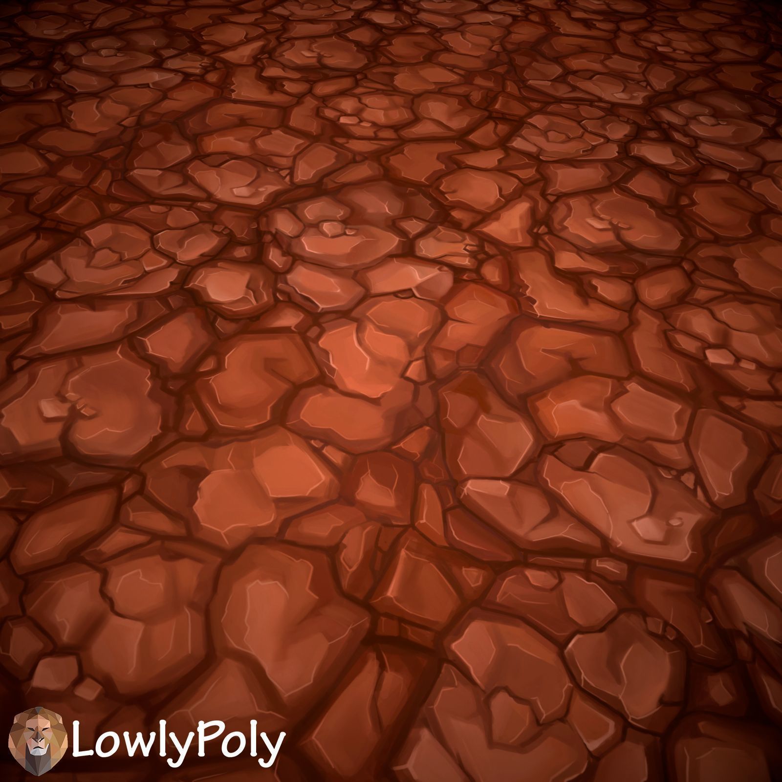 Stylized Mix Vol 41 - Hand Painted Texture Pack Texture_16