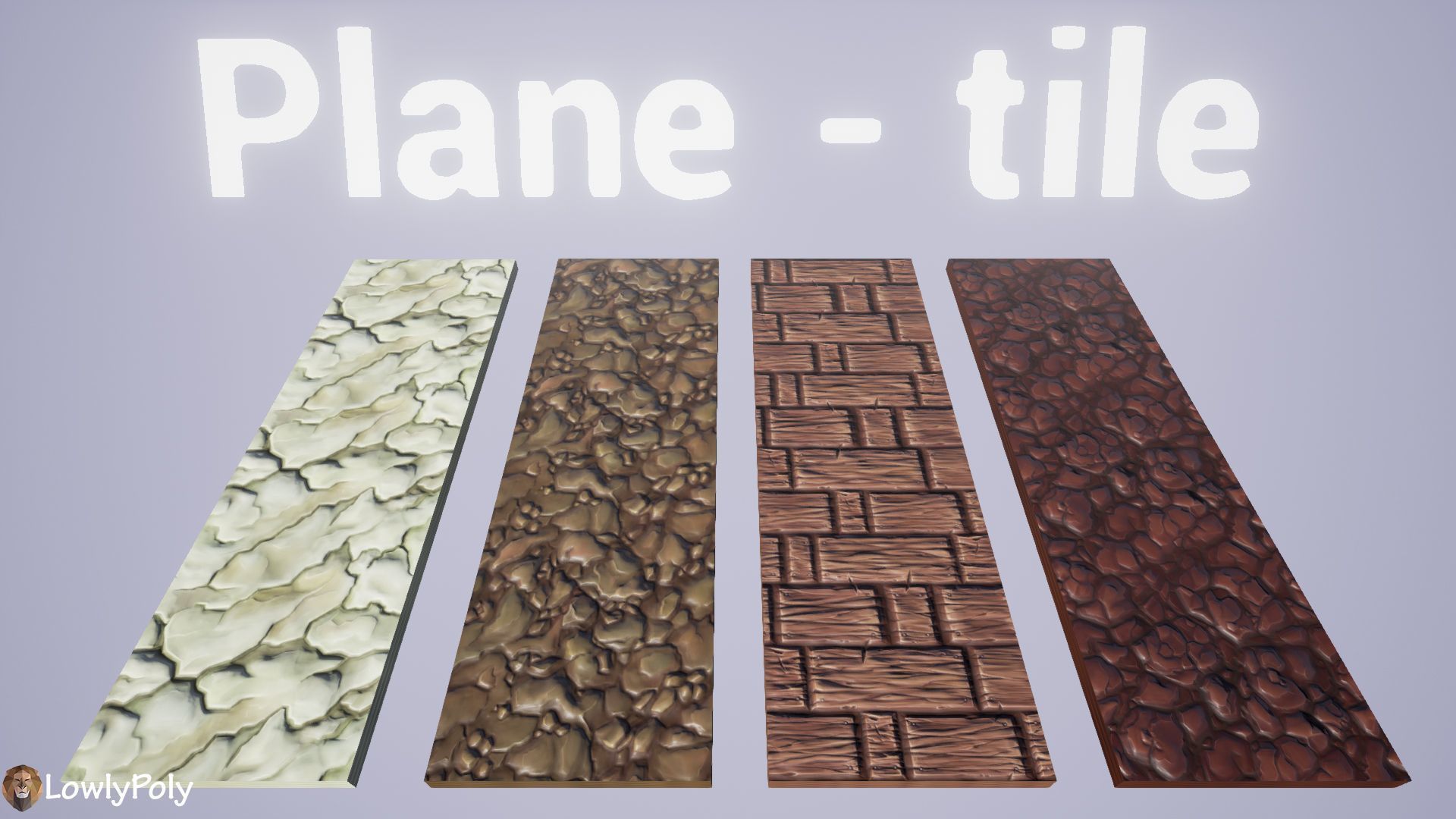 Stylized Mix Vol 41 - Hand Painted Texture Pack Texture_19