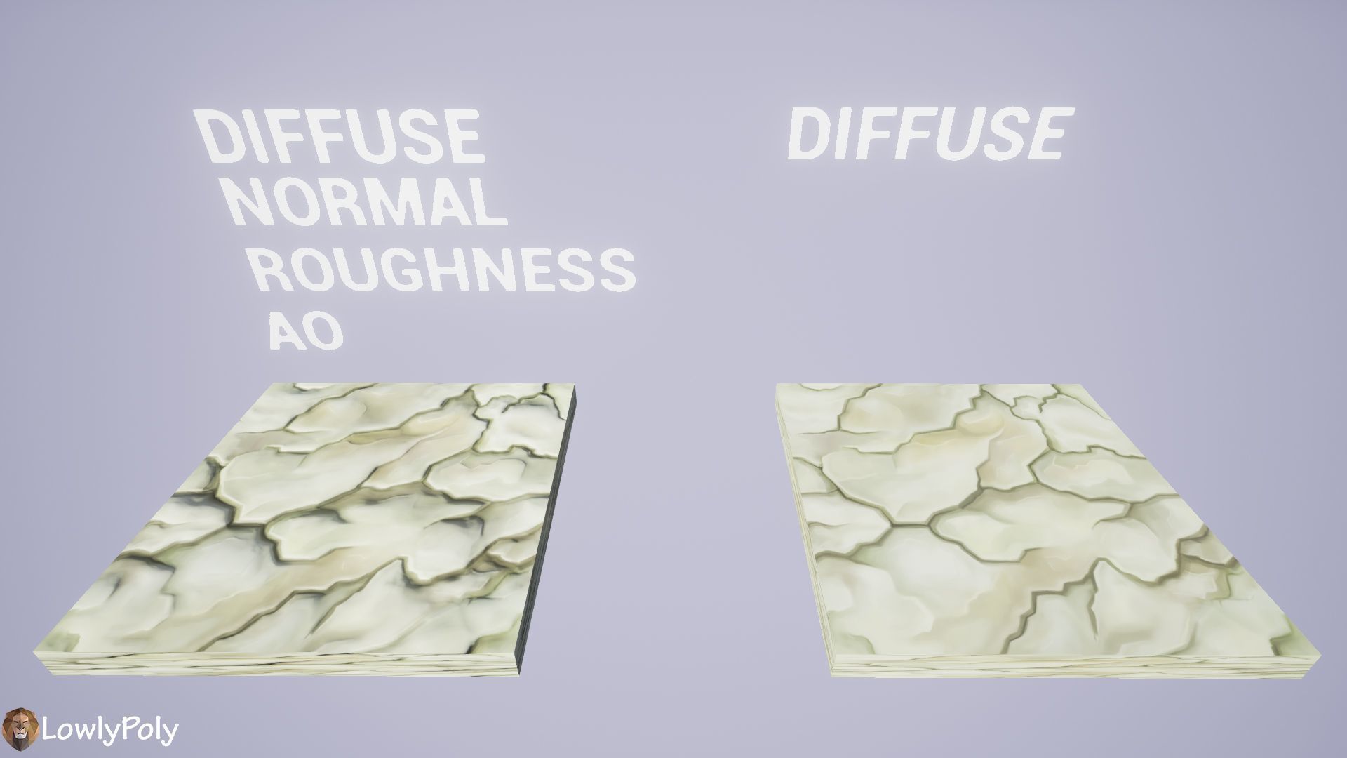 Stylized Mix Vol 41 - Hand Painted Texture Pack Texture_22