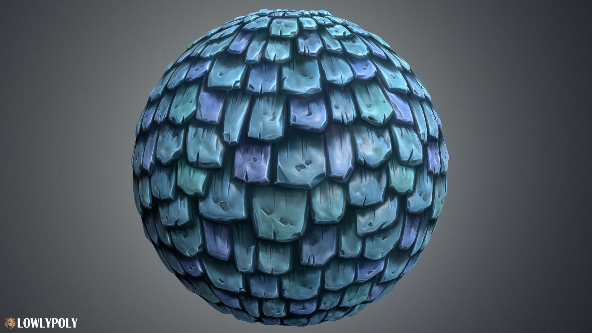 Stylized Mix Vol 41 - Hand Painted Texture Pack Texture_9