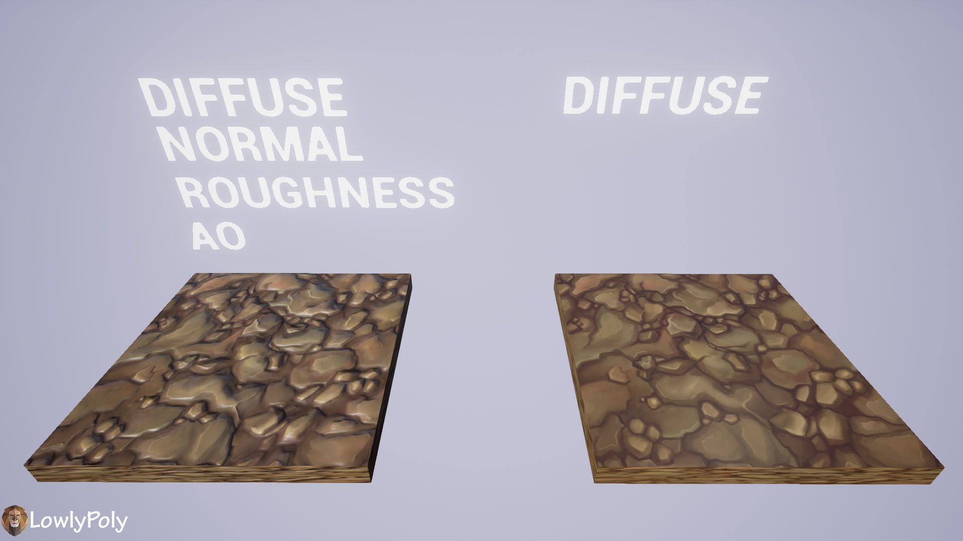 Stylized Mix Vol 41 - Hand Painted Texture Pack Texture_21