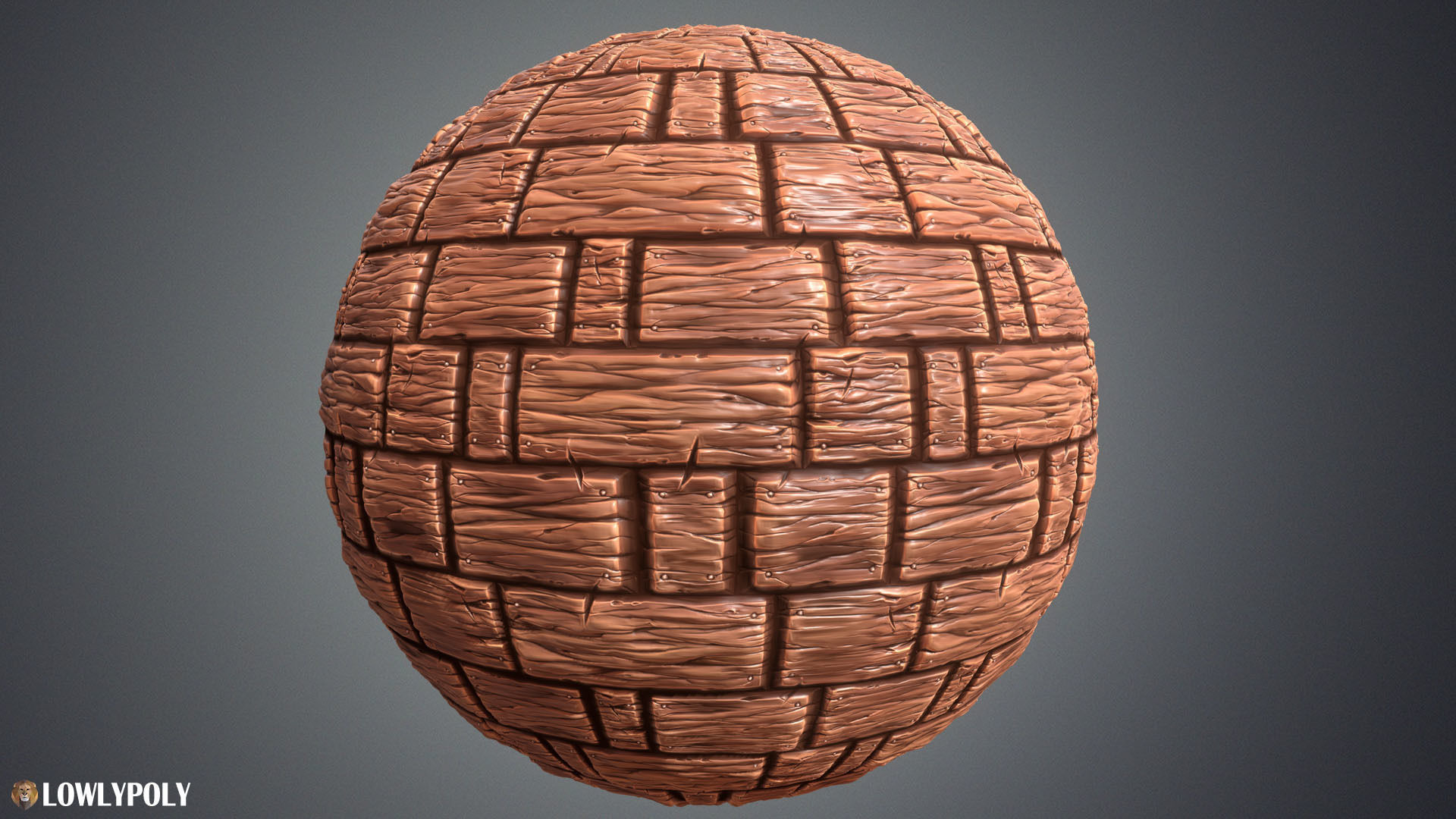 Stylized Mix Vol 41 - Hand Painted Texture Pack Texture_8