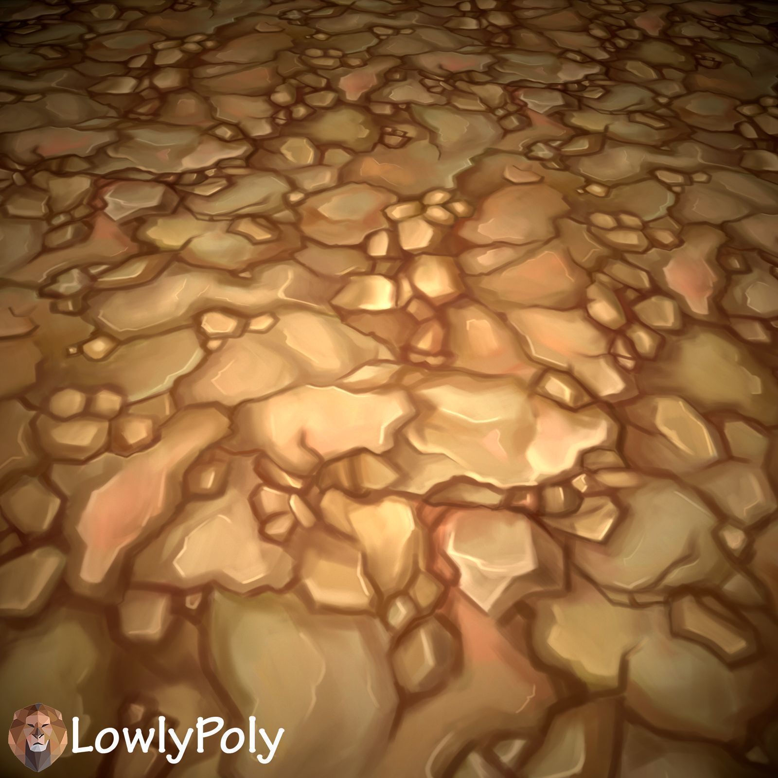 Stylized Mix Vol 41 - Hand Painted Texture Pack Texture_14