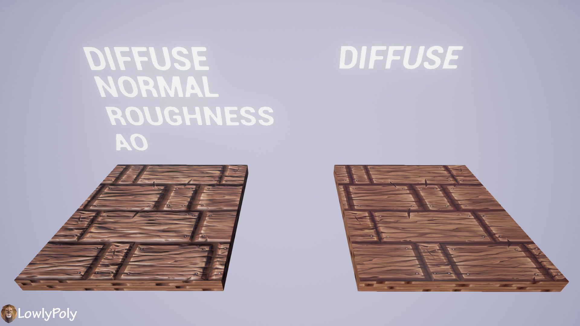 Stylized Mix Vol 41 - Hand Painted Texture Pack Texture_23