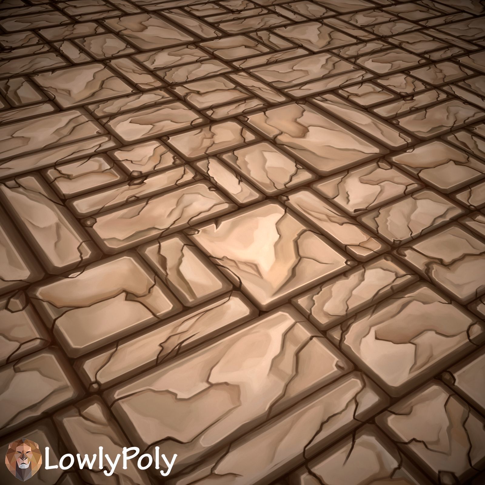 Stylized Mix Vol 41 - Hand Painted Texture Pack Texture_11