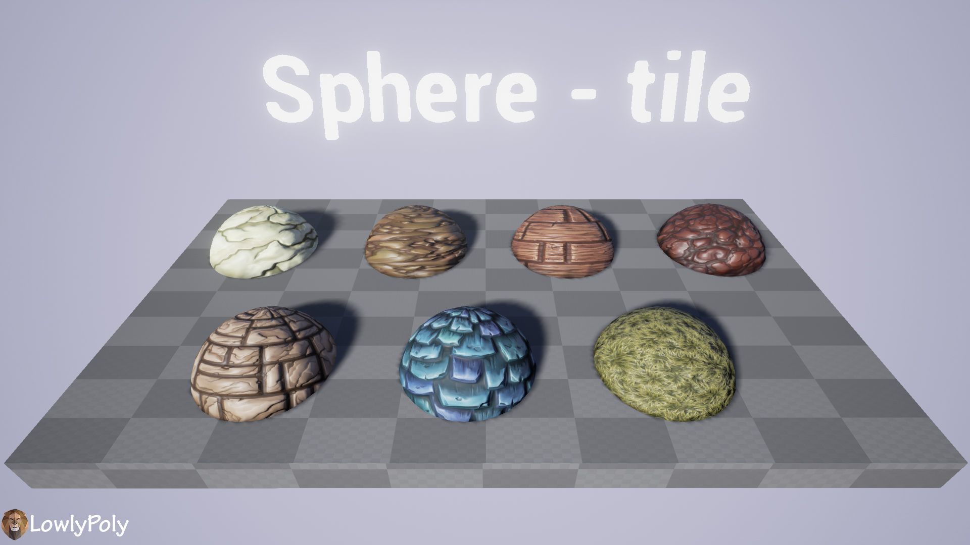 Stylized Mix Vol 41 - Hand Painted Texture Pack Texture_20