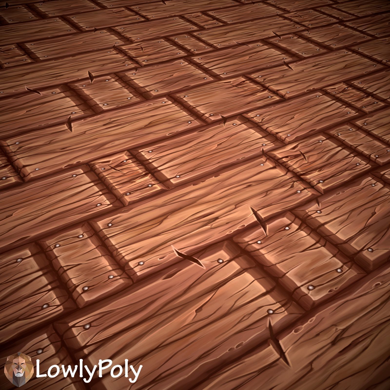 Stylized Mix Vol 41 - Hand Painted Texture Pack Texture_10