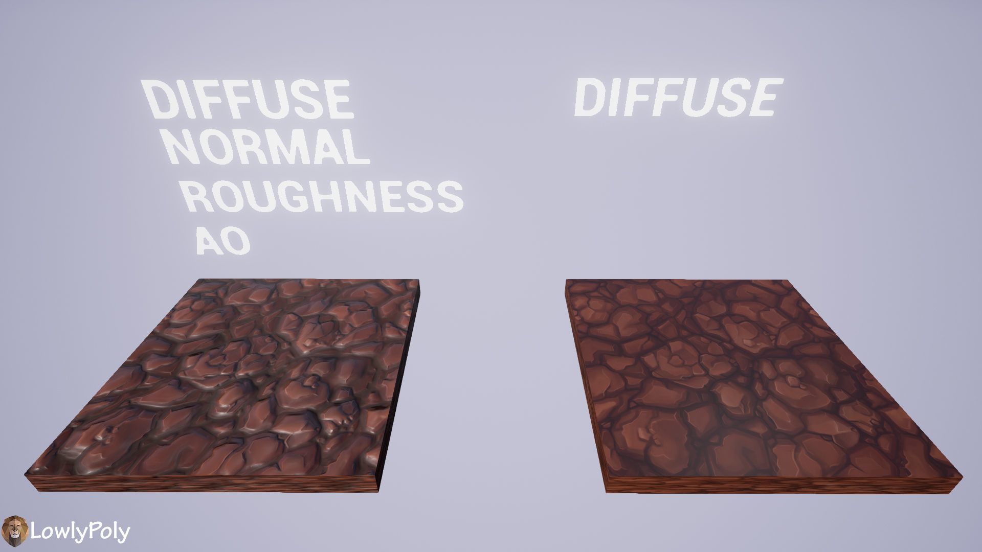 Stylized Mix Vol 41 - Hand Painted Texture Pack Texture_24