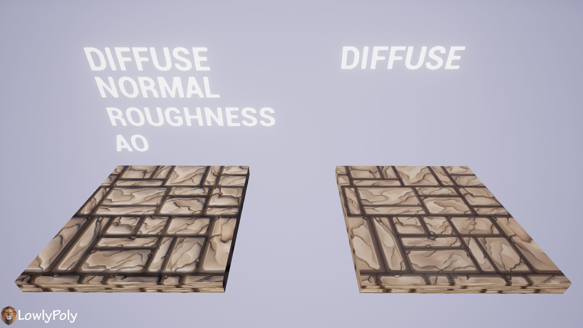 Stylized Mix Vol 41 - Hand Painted Texture Pack Texture_25