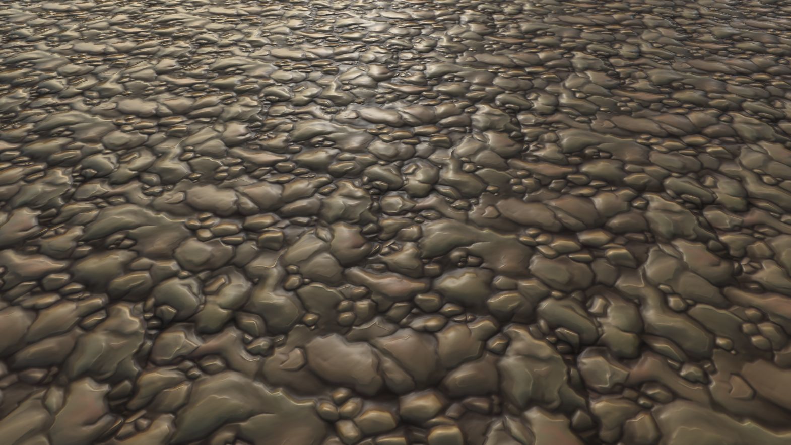 Stylized Mix Vol 41 - Hand Painted Texture Pack Texture_32