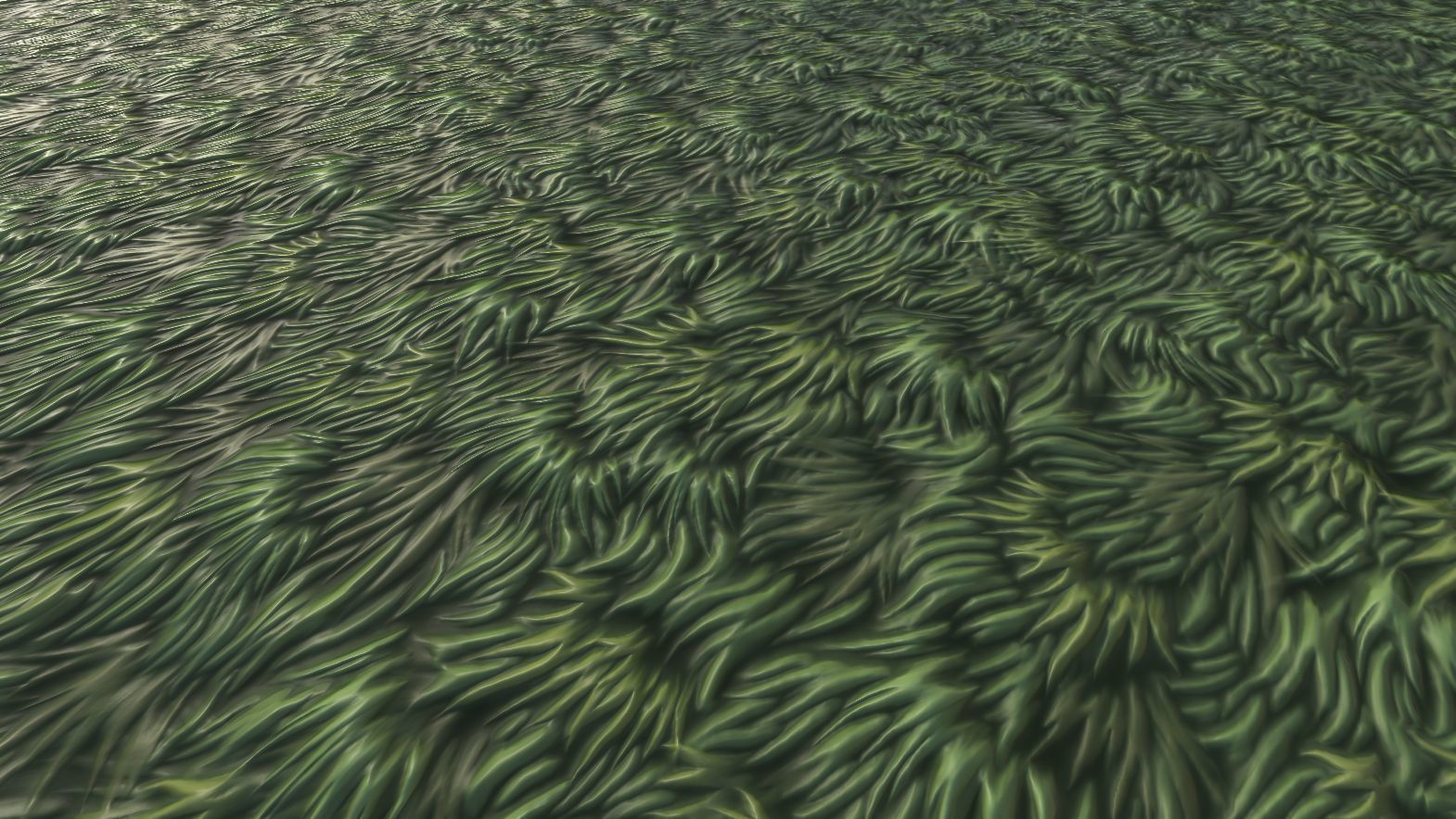 Stylized Grass Vol 42 - Hand Painted Textures Texture_29