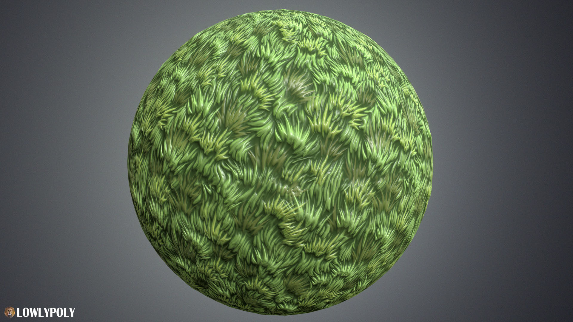 Stylized Grass Vol 42 - Hand Painted Textures Texture_5