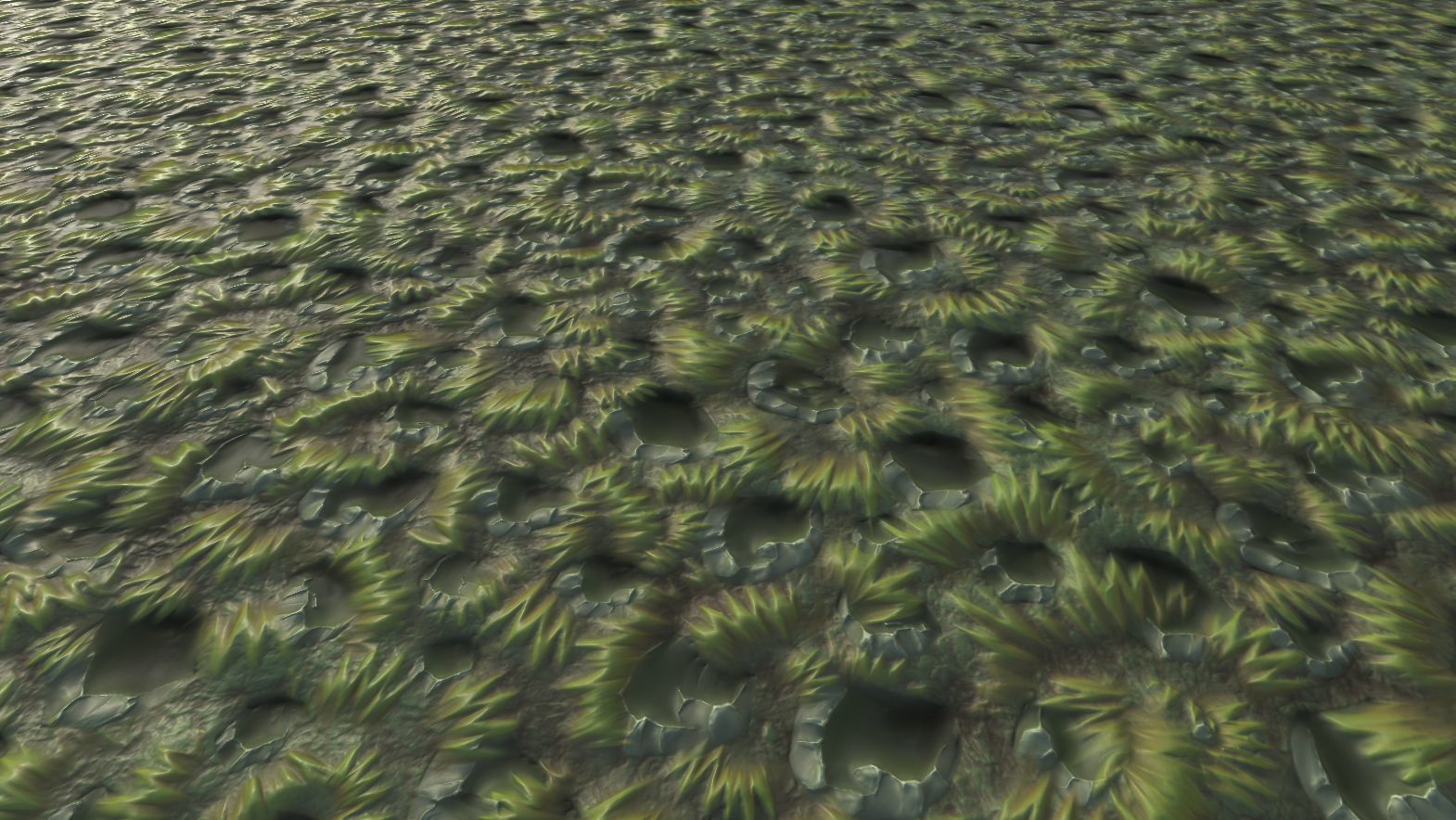 Stylized Grass Vol 42 - Hand Painted Textures Texture_25
