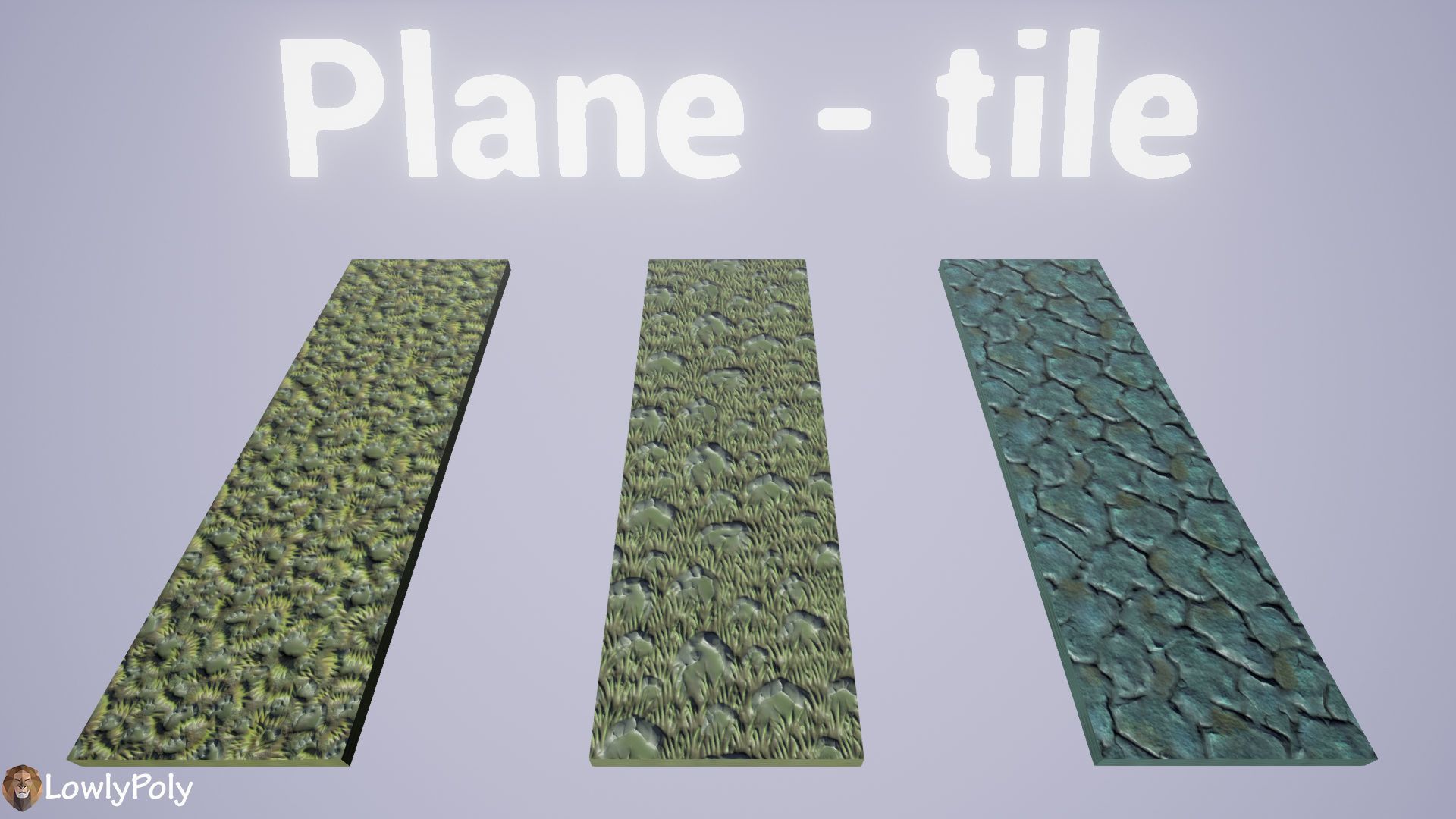 Stylized Grass Vol 42 - Hand Painted Textures Texture_18