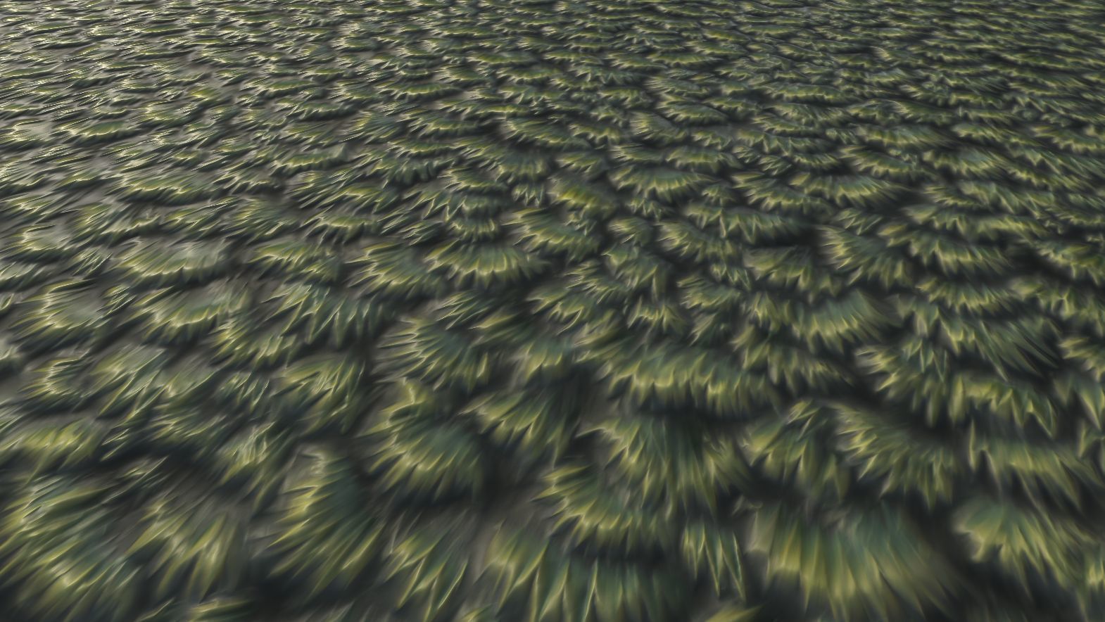Stylized Grass Vol 42 - Hand Painted Textures Texture_28