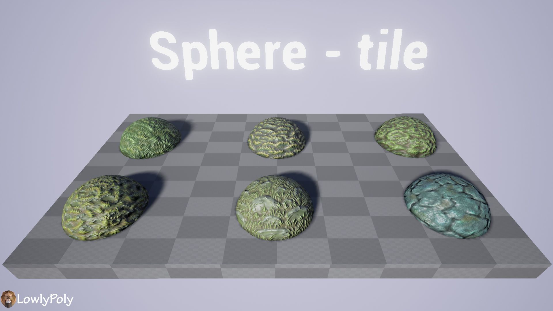 Stylized Grass Vol 42 - Hand Painted Textures Texture_16