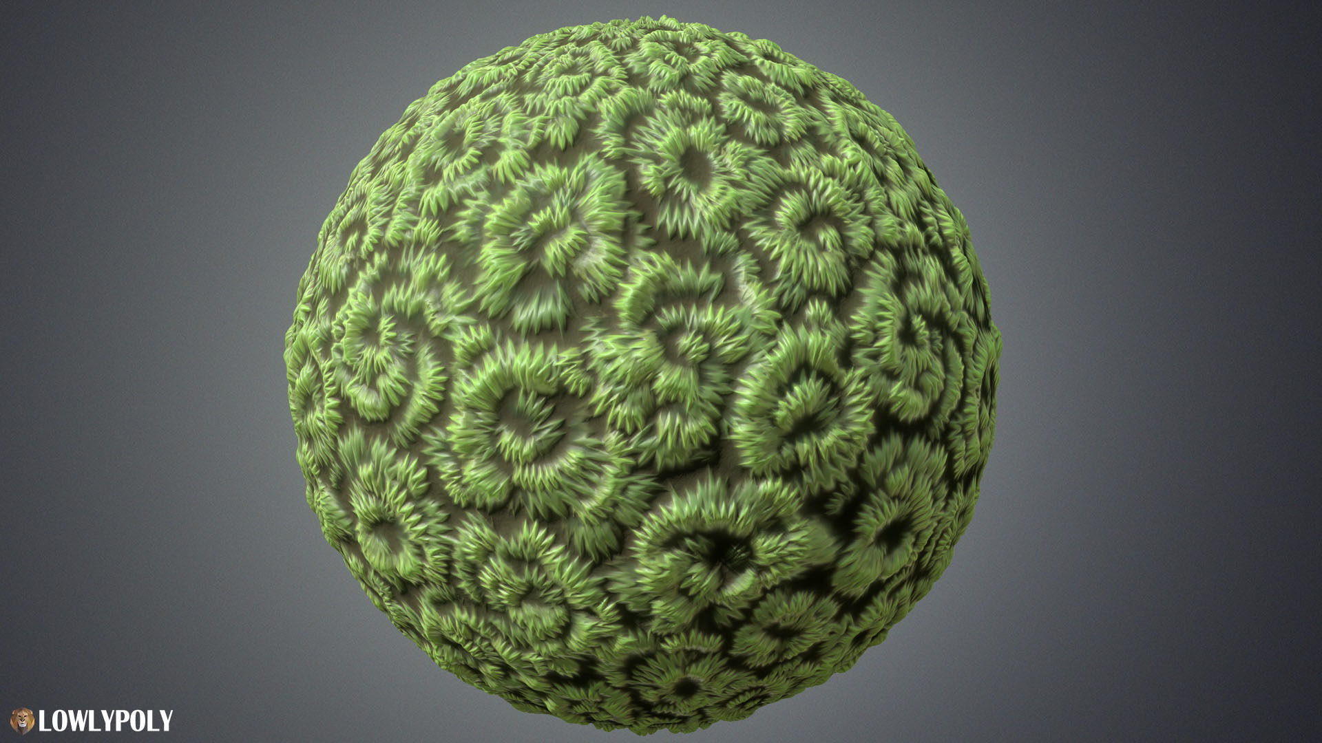 Stylized Grass Vol 42 - Hand Painted Textures Texture_2