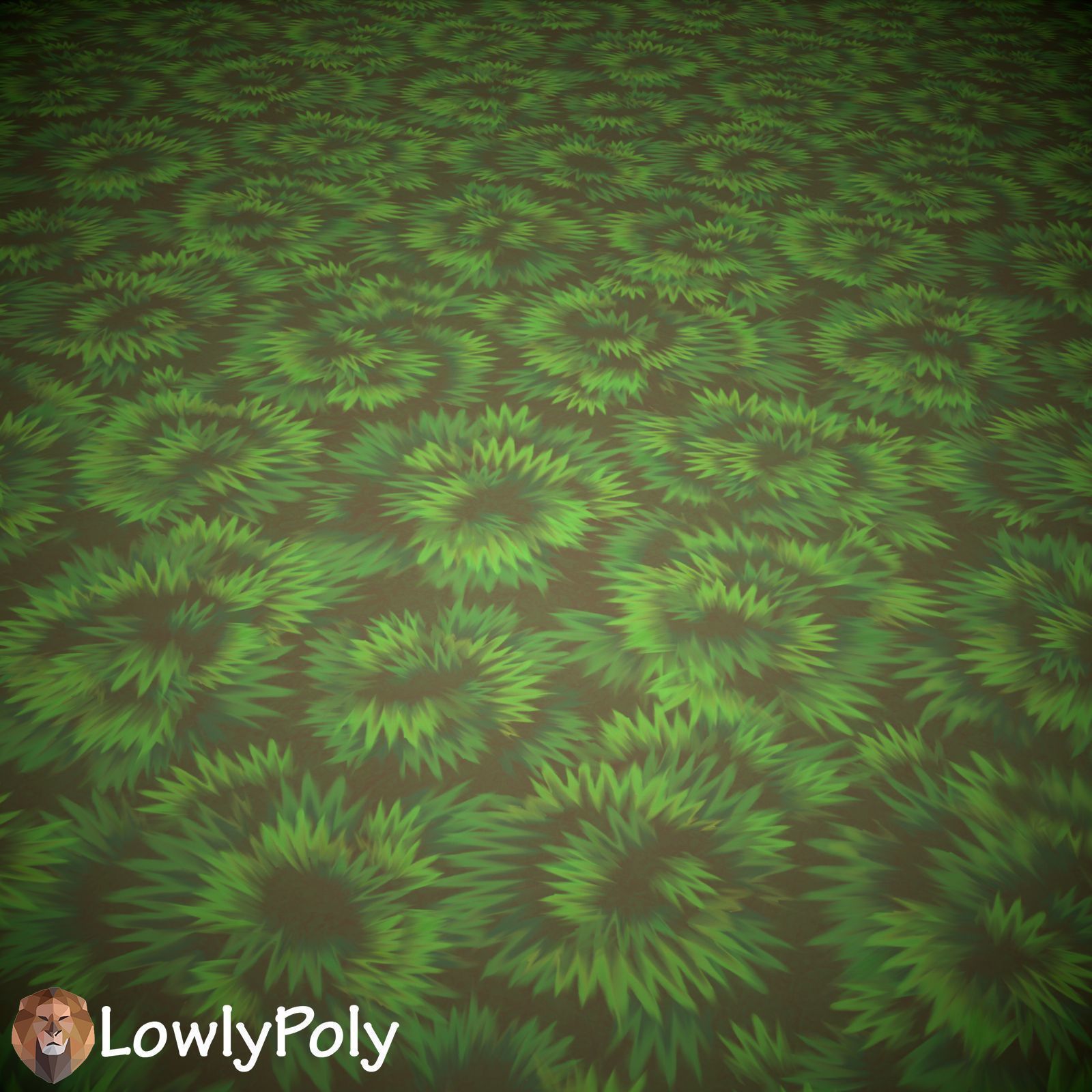 Stylized Grass Vol 42 - Hand Painted Textures Texture_11
